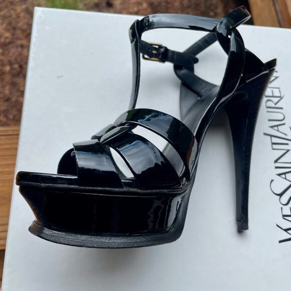 YSL Tribute Heel - Picture 7 of 11